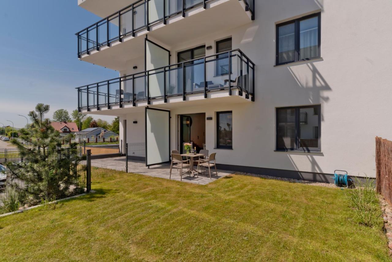 Blueapart Apartamenty Hotelowe Nexo II Puck Eksteriør billede
