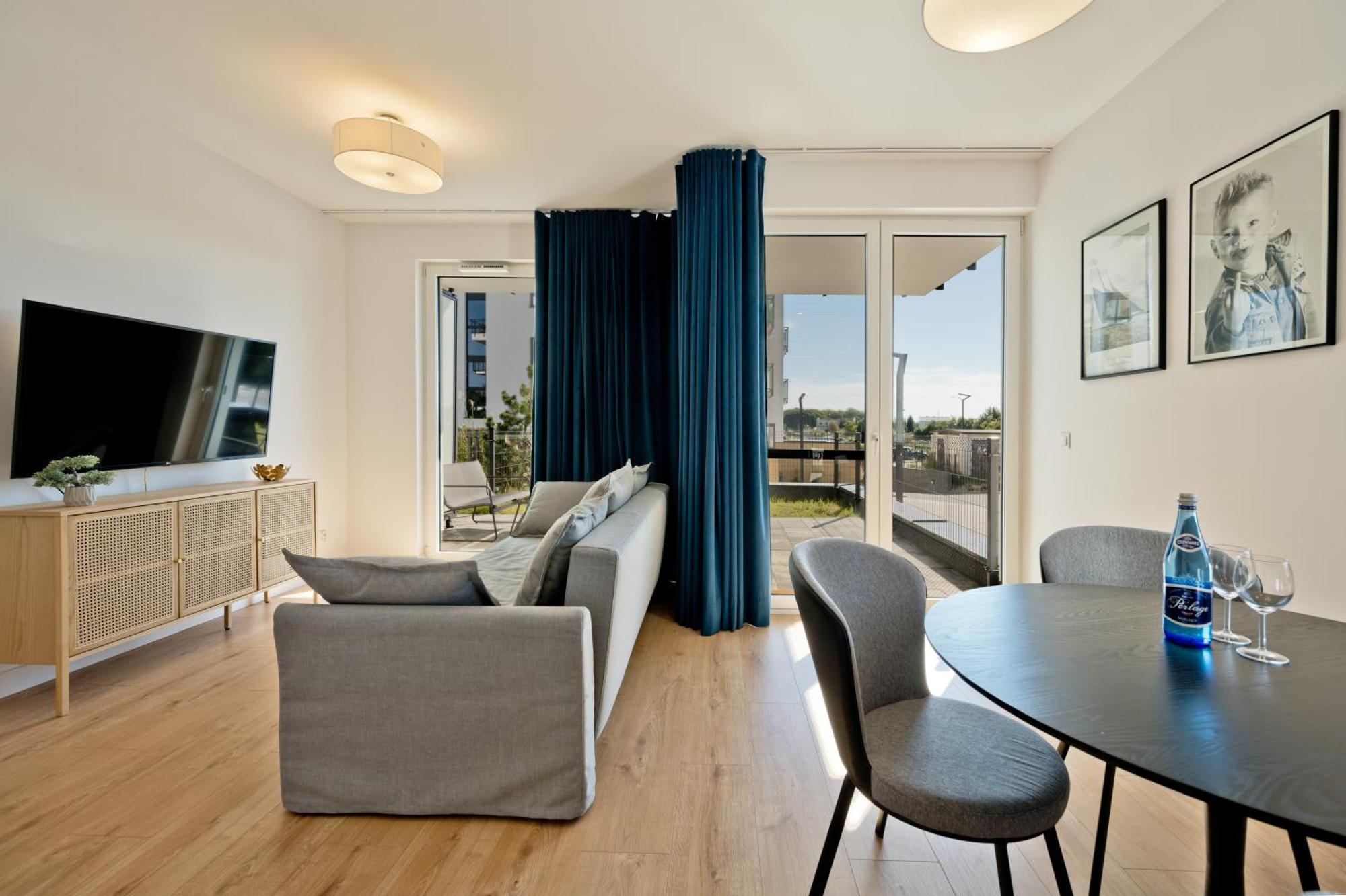 Blueapart Apartamenty Hotelowe Nexo II Puck Eksteriør billede
