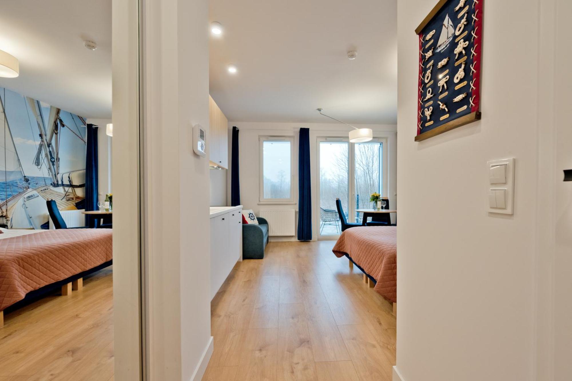 Blueapart Apartamenty Hotelowe Nexo II Puck Eksteriør billede