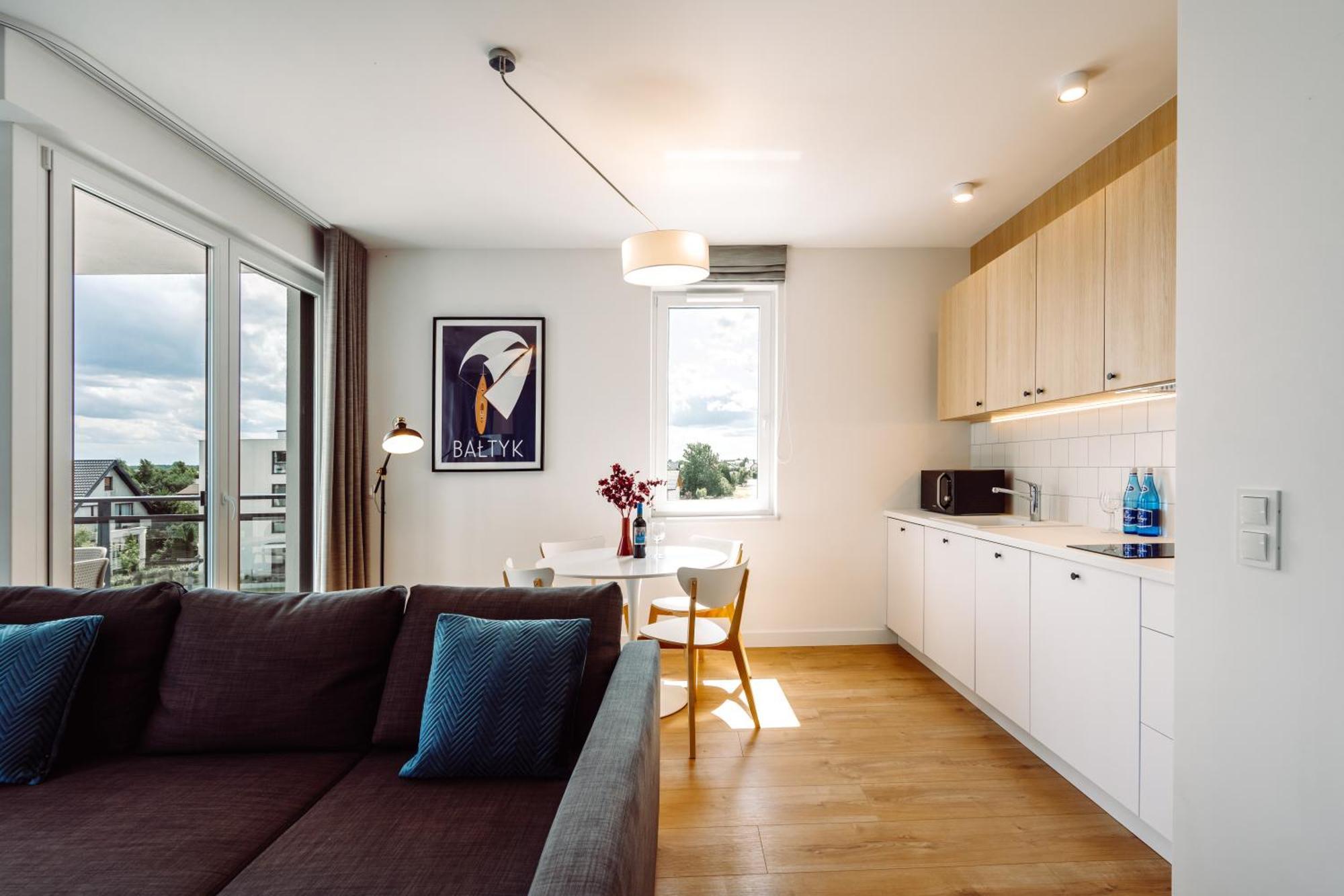 Blueapart Apartamenty Hotelowe Nexo II Puck Eksteriør billede