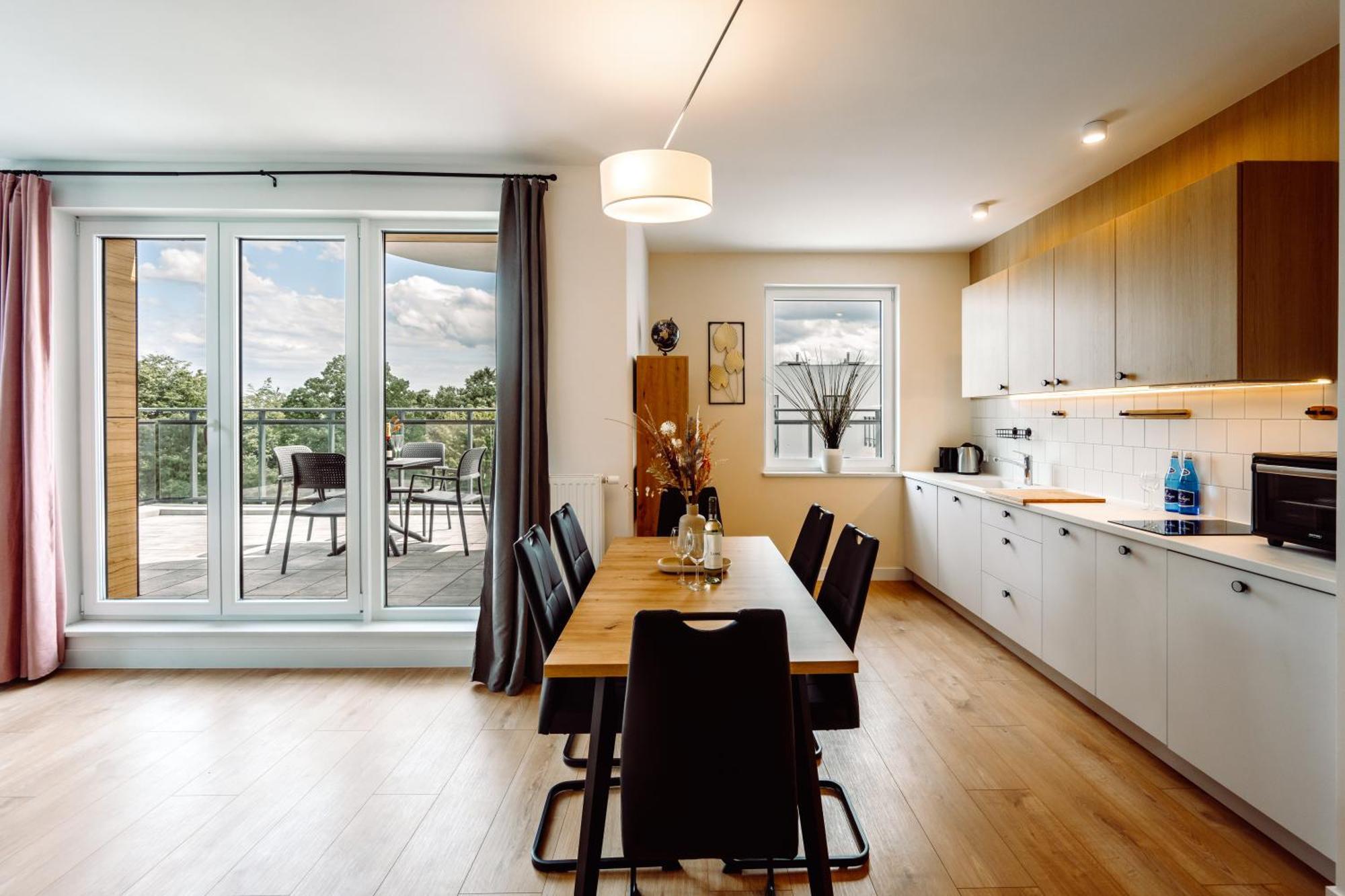 Blueapart Apartamenty Hotelowe Nexo II Puck Eksteriør billede