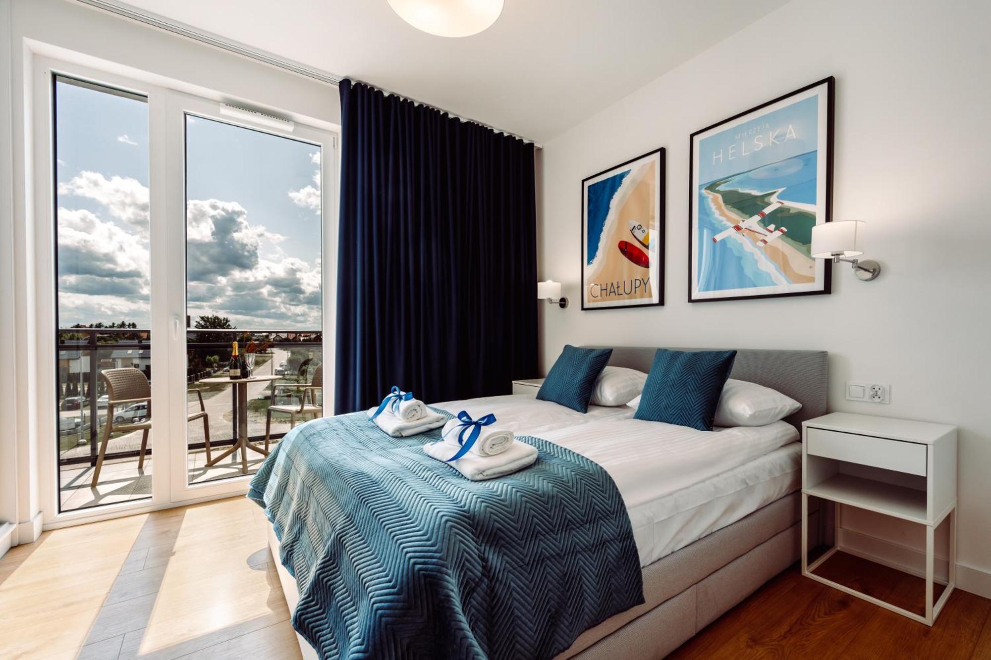 Blueapart Apartamenty Hotelowe Nexo II Puck Eksteriør billede